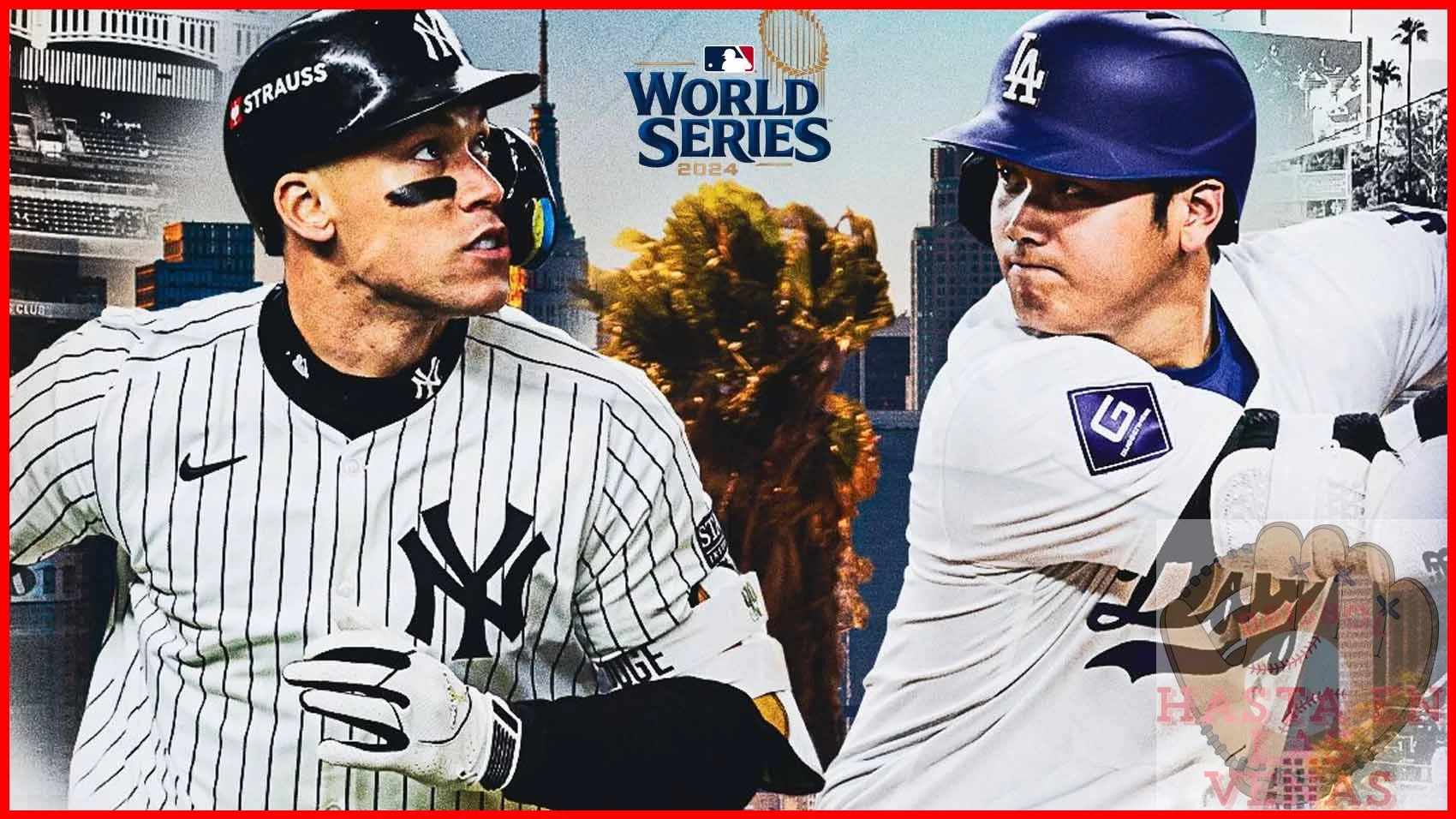 ¿Cómo quedó la serie mundial entre Yankees y Dodgers?