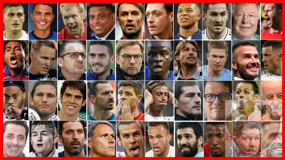 Cómo se comparan los 10 futbolistas famosos con el resto de la élite