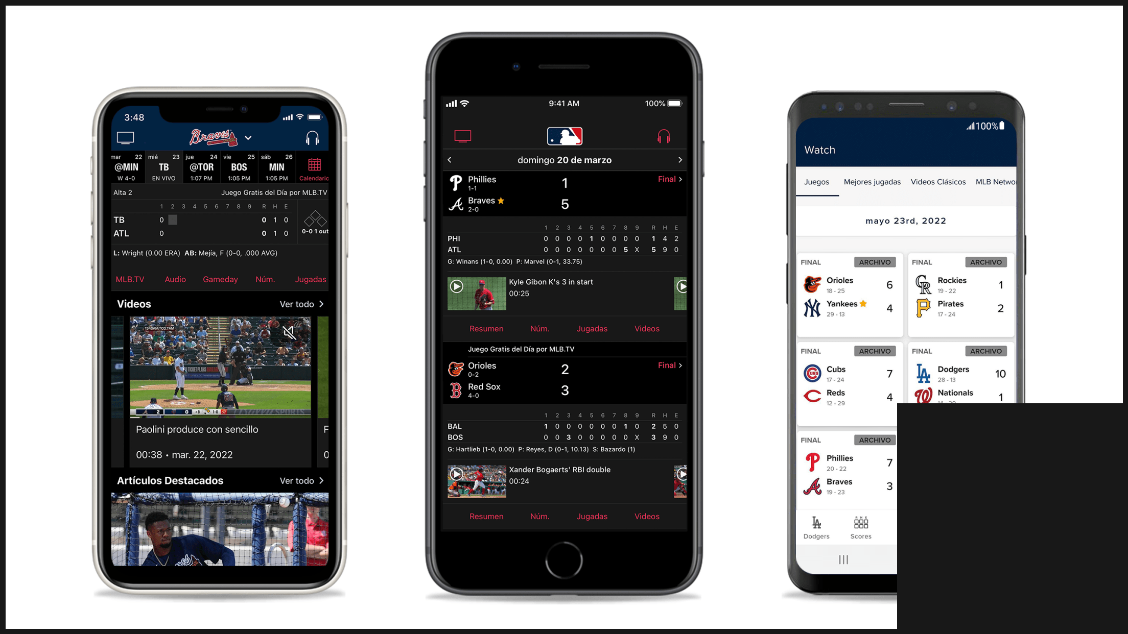 Cómo ver los juegos de la MLB en español