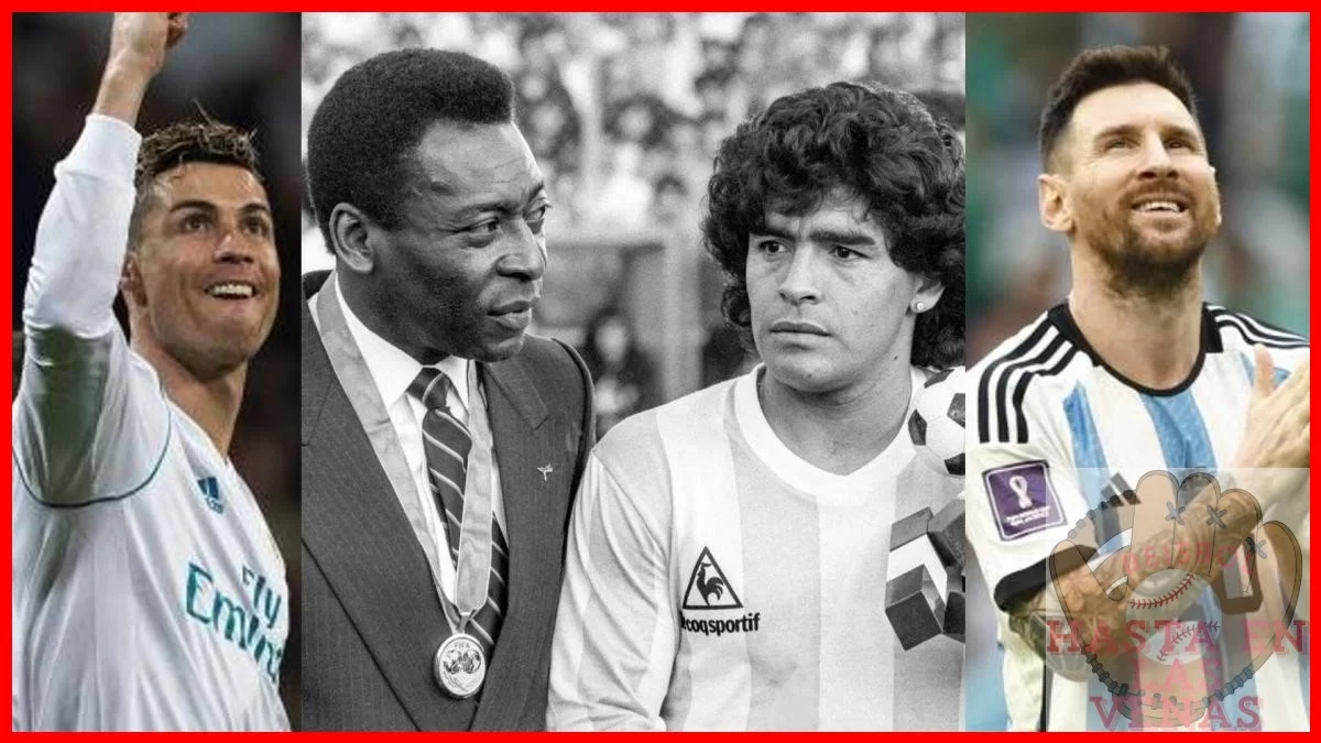 Criterios para elegir a los 10 mejores: goles, títulos e influencia en el juego
