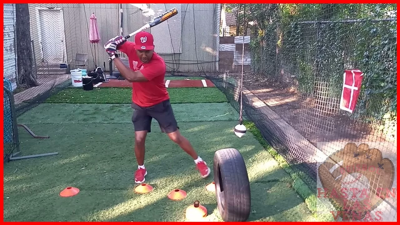 Equipo básico necesario: bate, guantes y calzado adecuado para el swing