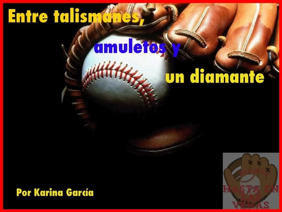 Guía de supersticiones y amuletos en el béisbol profesional