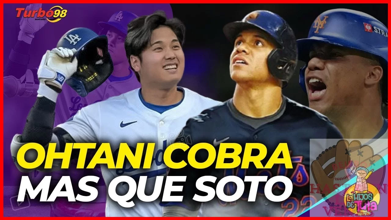 Juan Soto vs Shohei Ohtani: ¿Cuál es el contrato más alto de la historia?