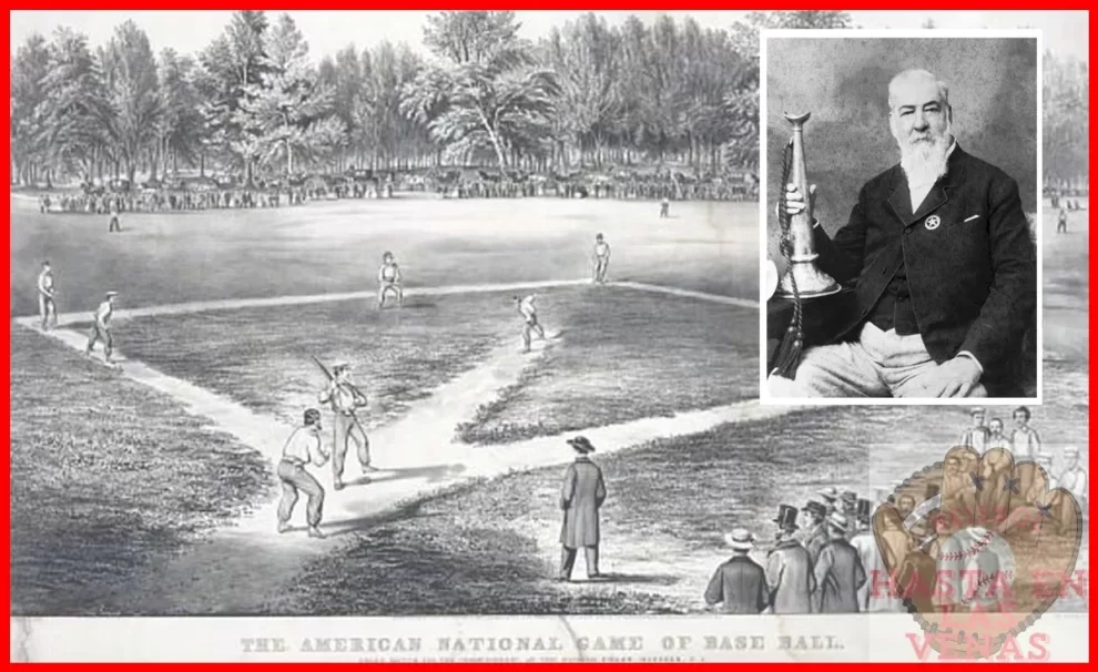Origen del béisbol y quién lo inventó