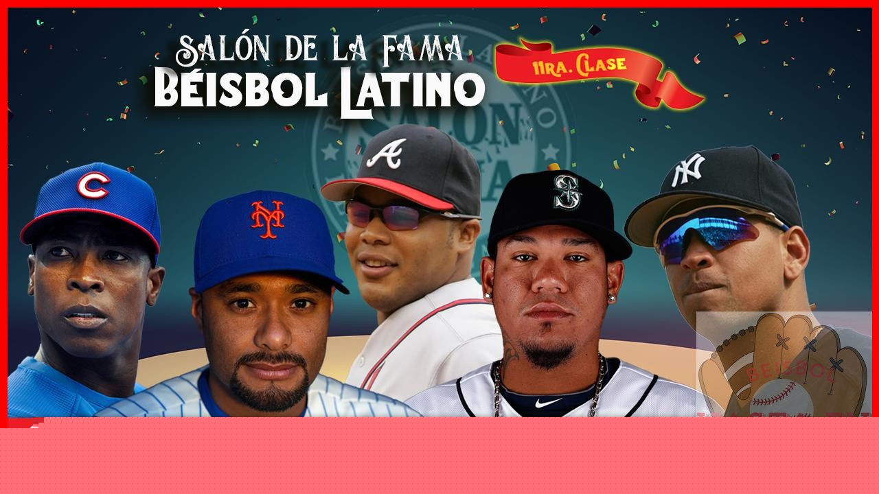 Peloteros destacados en la lista de homenajeados desde 1939