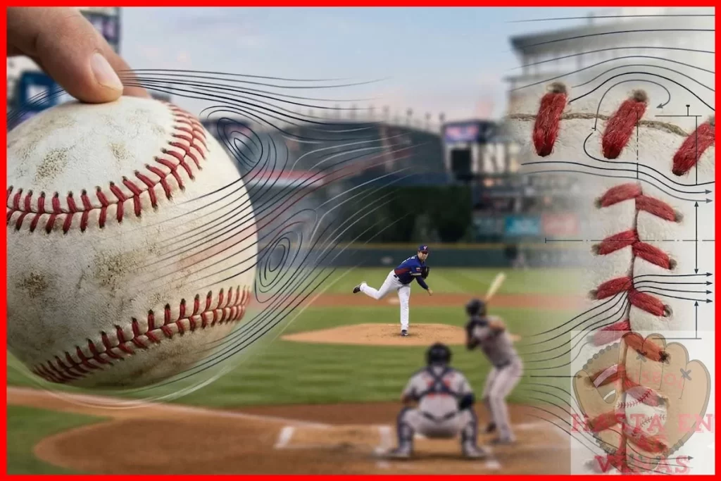 ¿Por qué son 108 costuras la pelota de béisbol?