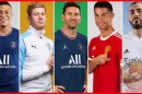 ¿Quiénes son 10 futbolistas famosos?