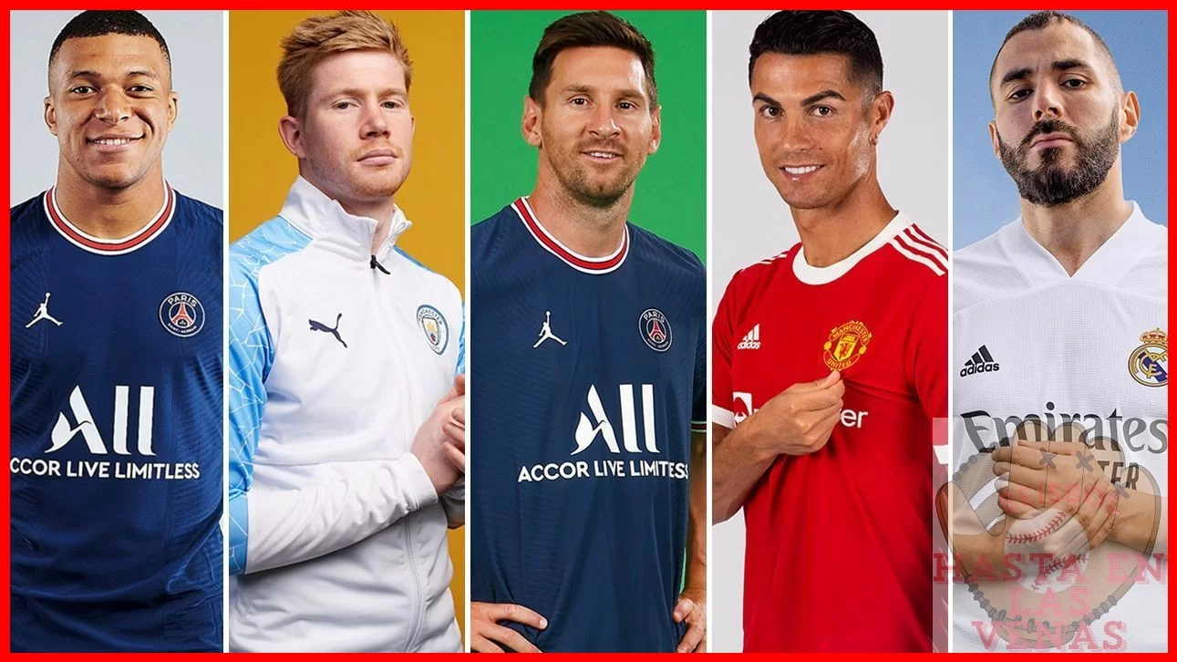 ¿Quiénes son algunos jugadores destacados en el fútbol?