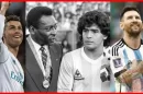 ¿Quiénes son algunos jugadores destacados en el fútbol?
